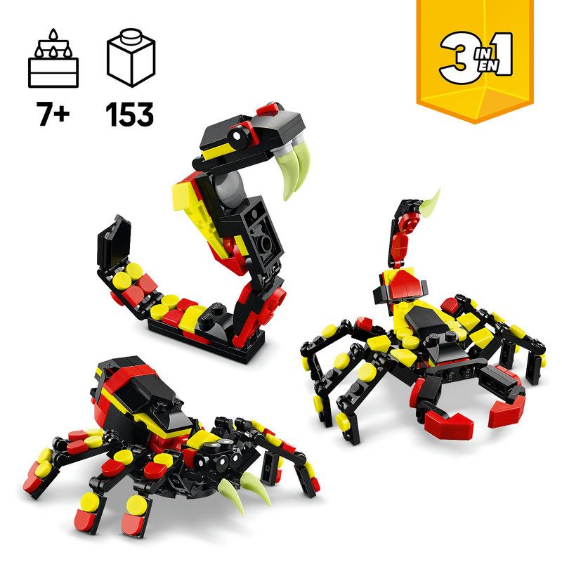 LEGO 31159 drittes Tiermodell