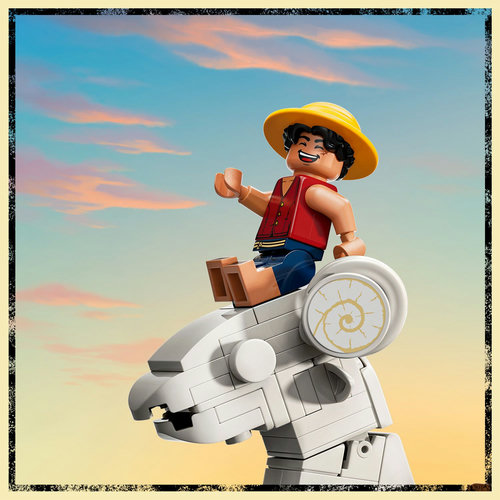 Luffy mutatja az utat