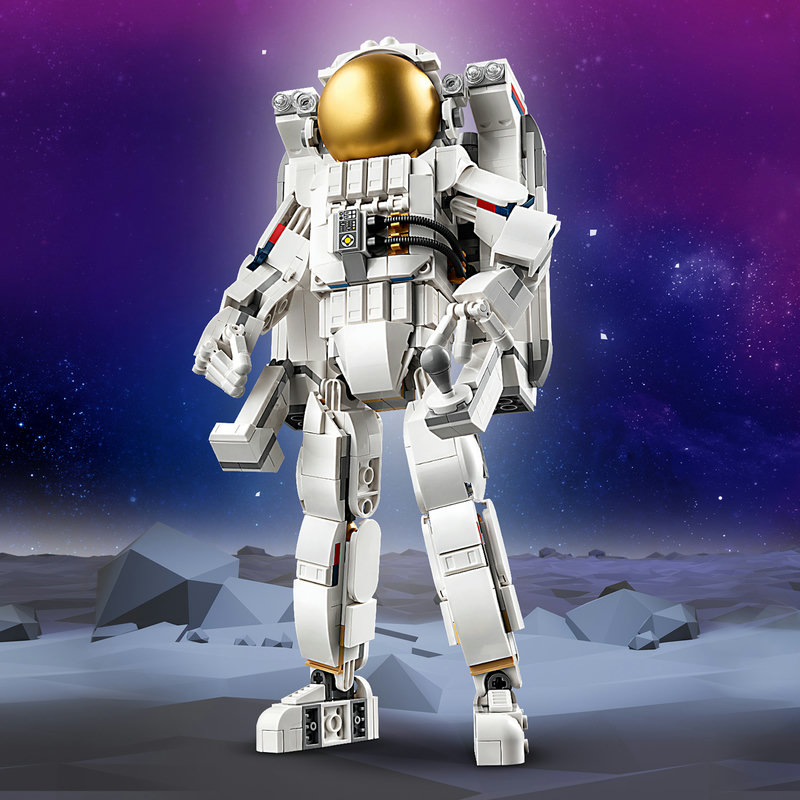 LEGO 31152 Detailansicht Astronaut