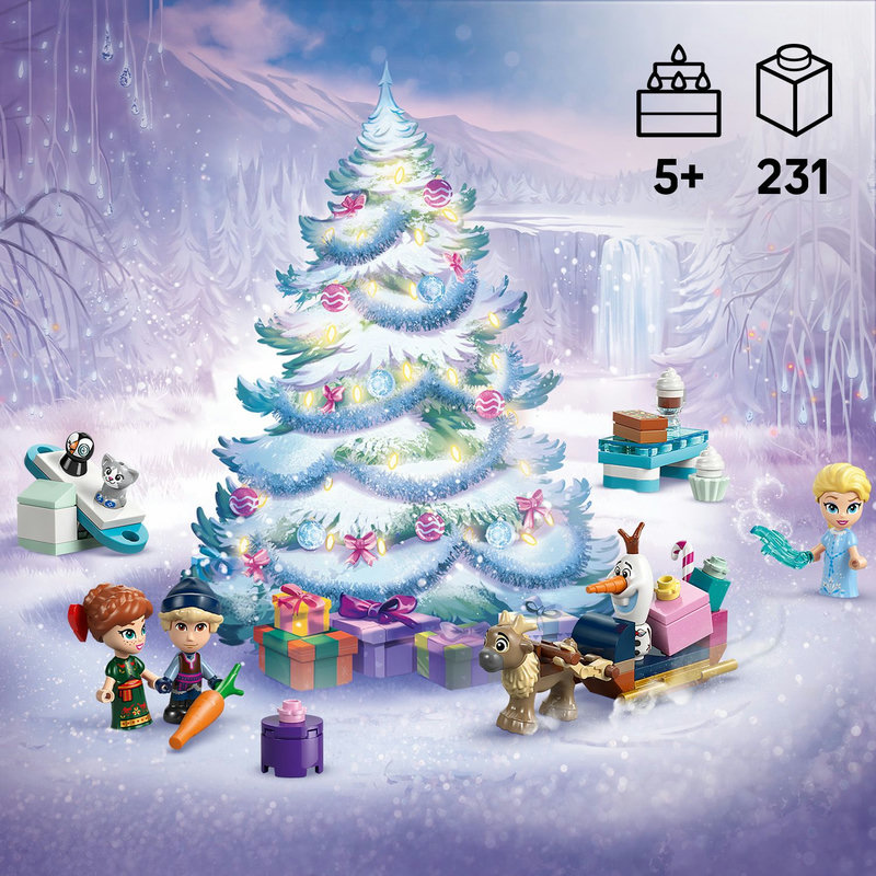 Exciting Disney’s Frozen surprises each day