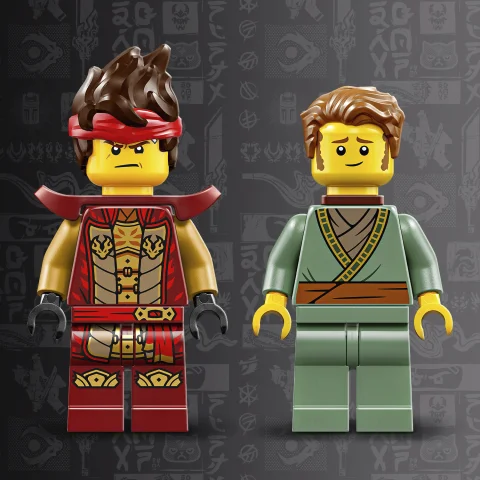 2 NINJAGO® minifigura