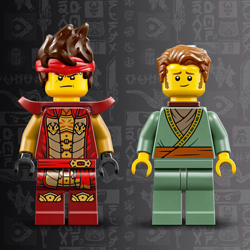 2 NINJAGO® minifigura