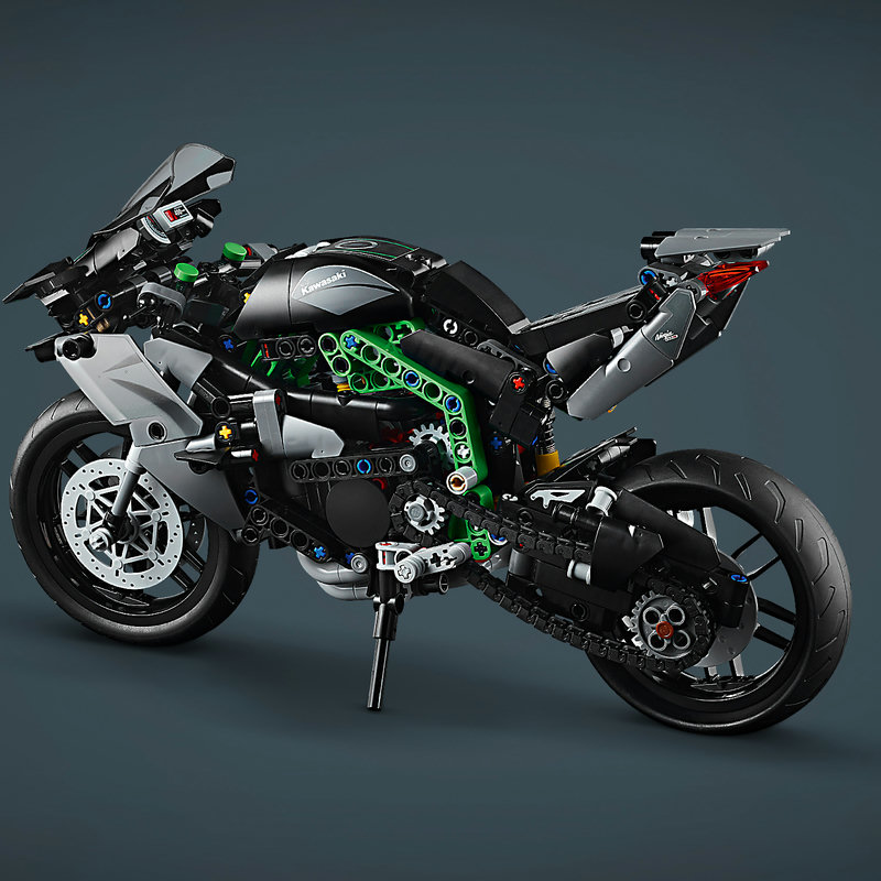 LEGO 42170 Kawasaki Ninja H2R Lifestyle-Bild