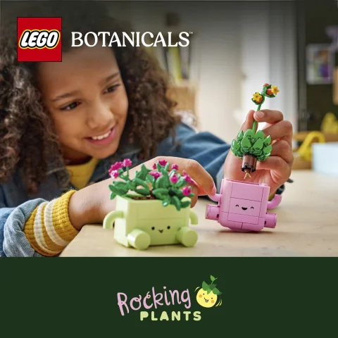 Vagány LEGO® növények
