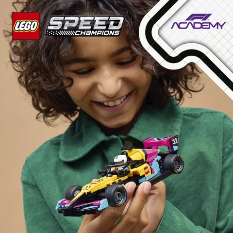 F1 ACADEMY™ LEGO® Race Car building kit