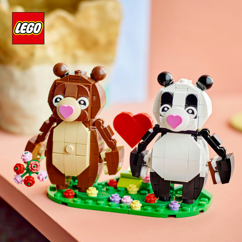 Schattige LEGO® beren