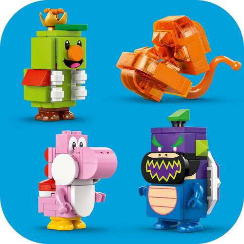 4 LEGO® Super Mario-figuren