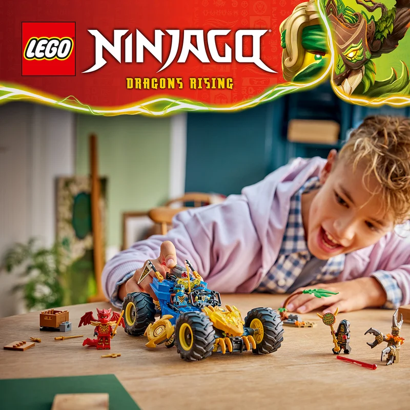 LEGO® NINJAGO® nindzsaautós játékkészlet