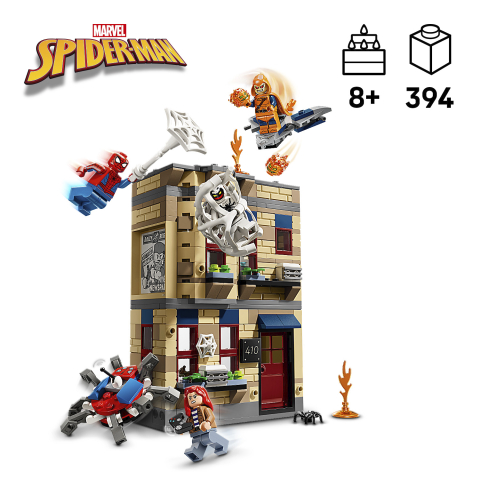 Explosive action and authentic accessories