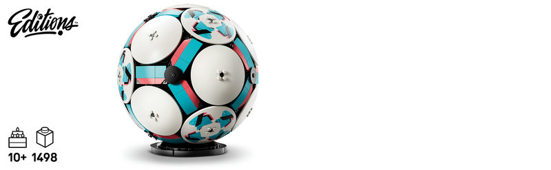 LEGO 43019 Fußball Baufortschritt