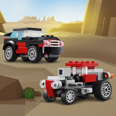 LEGO 31146 Lifestyle-Bild mit Kind beim Spielen