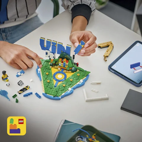 Interaktív, 3D-s építési útmutatókkal