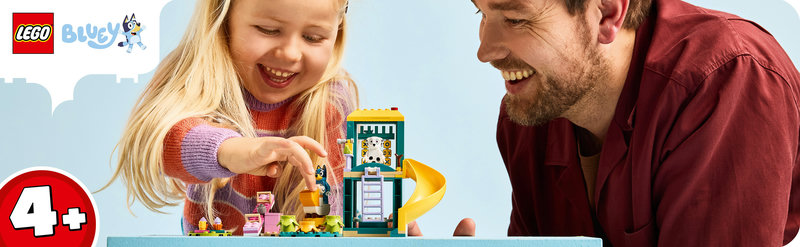 LEGO 11201 Bluey und Chloe auf dem Spielplatz Produktbild