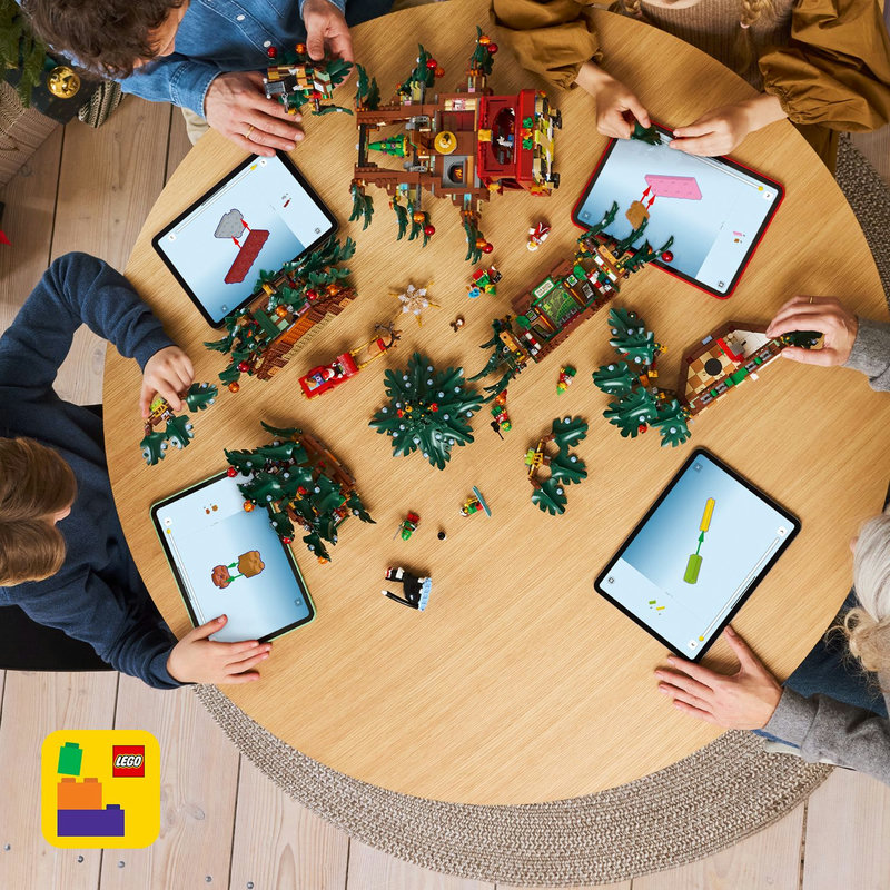 Bouw samen met familie en vrienden