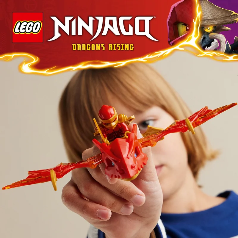 Komplet akcijskih igračaka LEGO® NINJAGO®