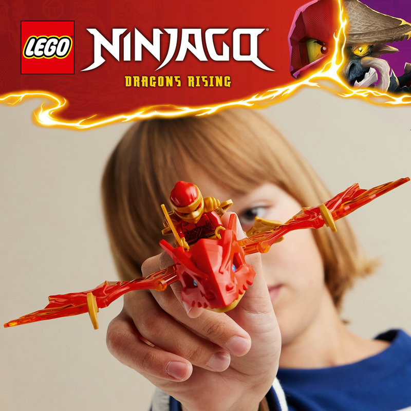LEGO® NINJAGO® veiksmo žaidimo rinkinys