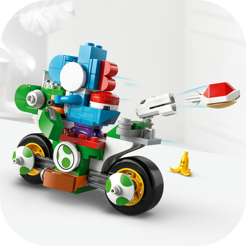 LEGO 72031 Yoshi-Bike Gesamtansicht