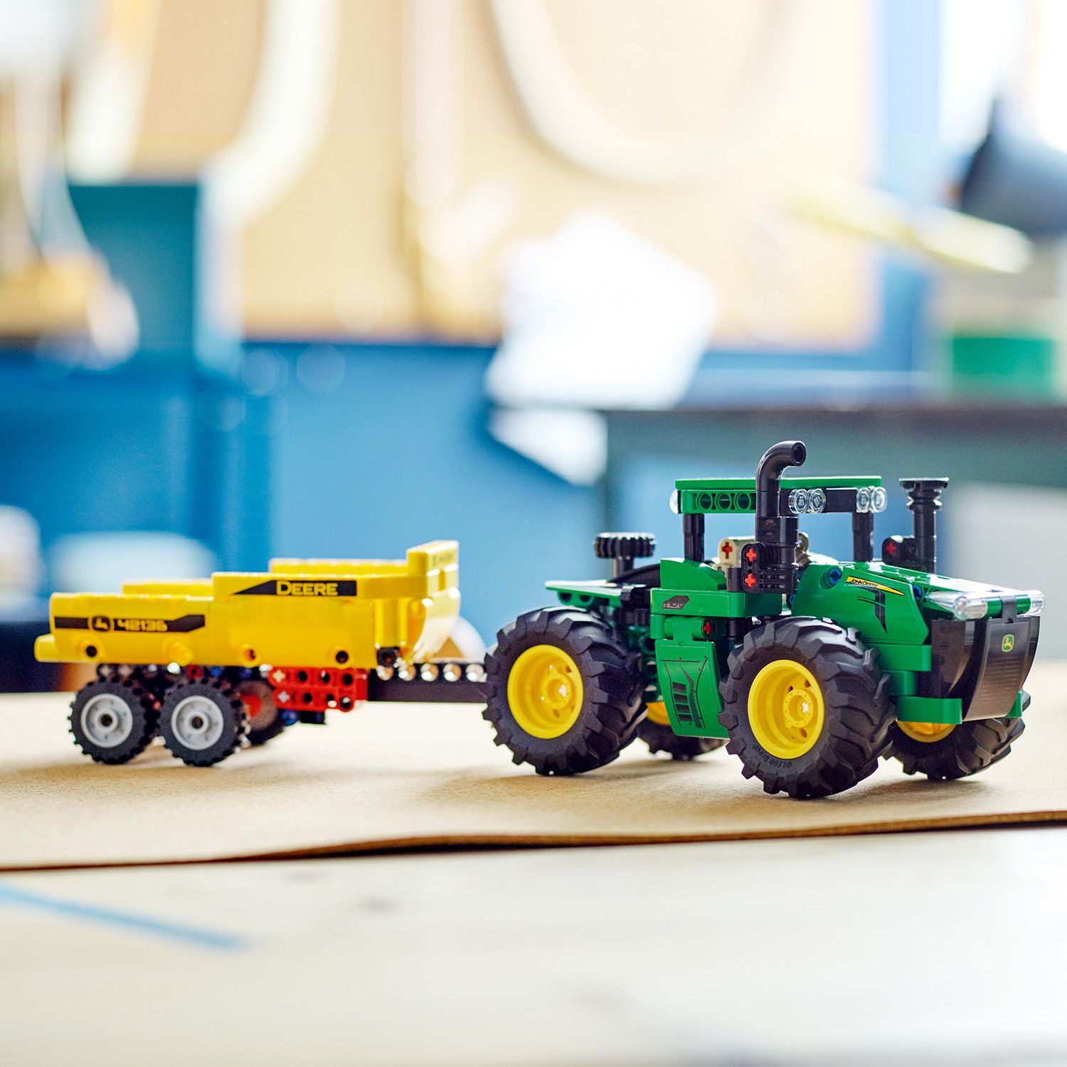 Dāvana bērniem, kam patīk traktori