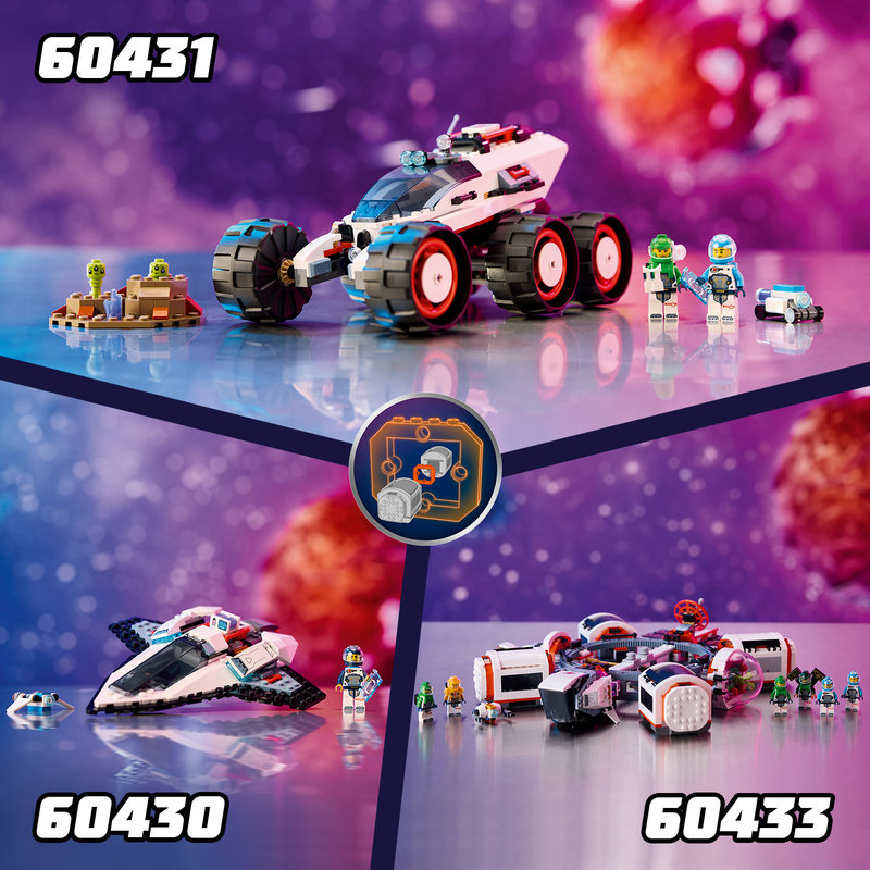 Voeg toe aan andere LEGO® ruimtesets