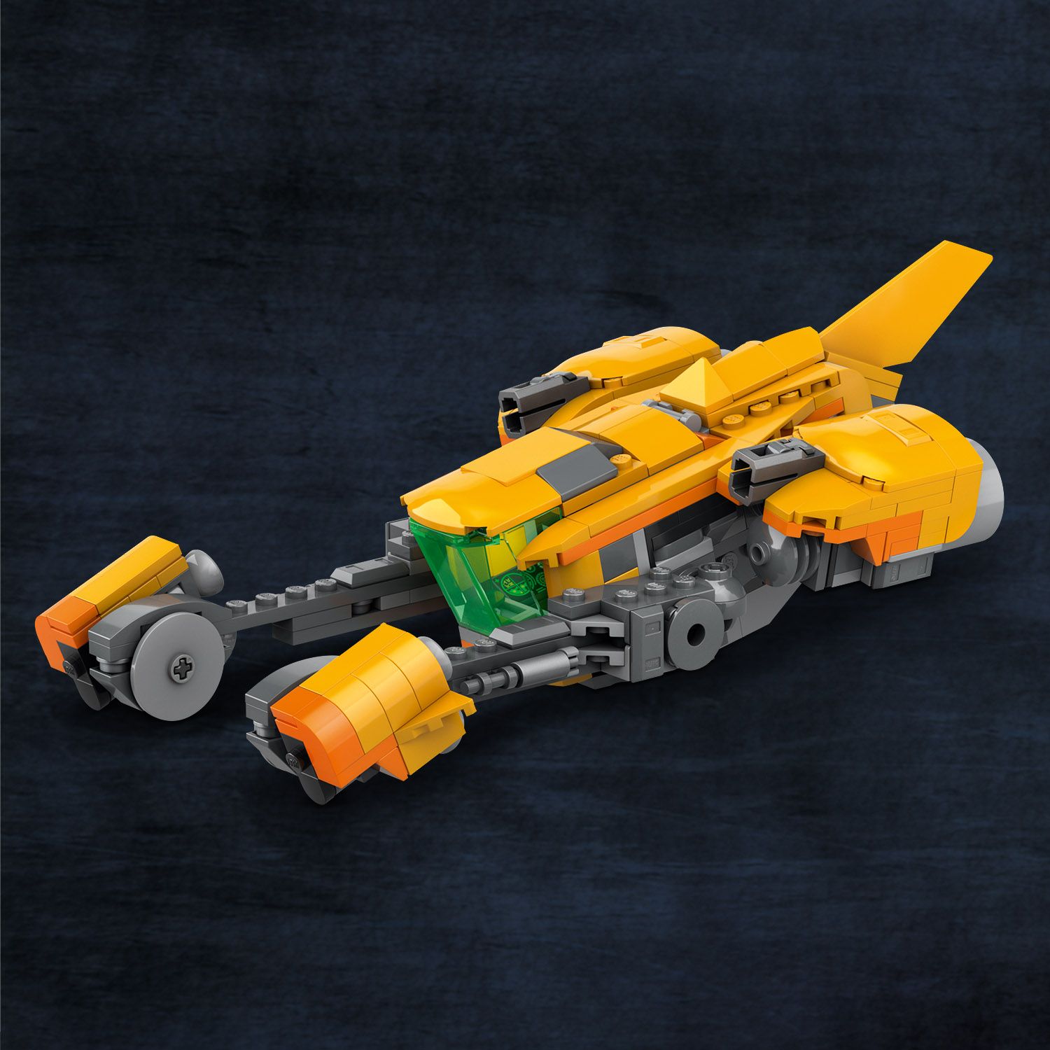 Nave de cheap rocket lego