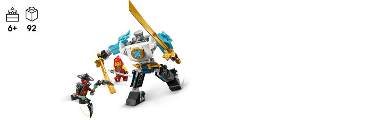 LEGO 71827 Zanes Mech Detailansicht