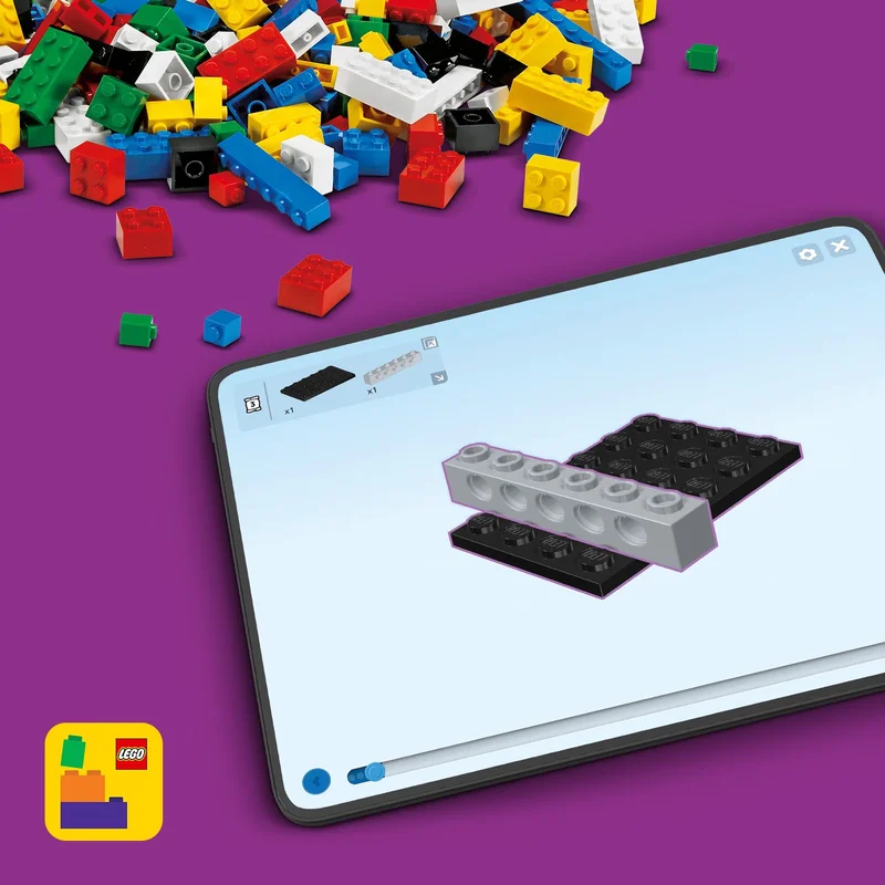 Kombinirajte s drugim LEGO® svemirskim kompletima