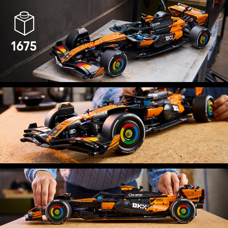LEGO 42228 McLaren MCL39 Perspektive 2