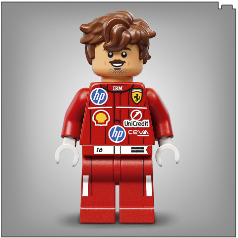 LEGO® F1® minifiguur