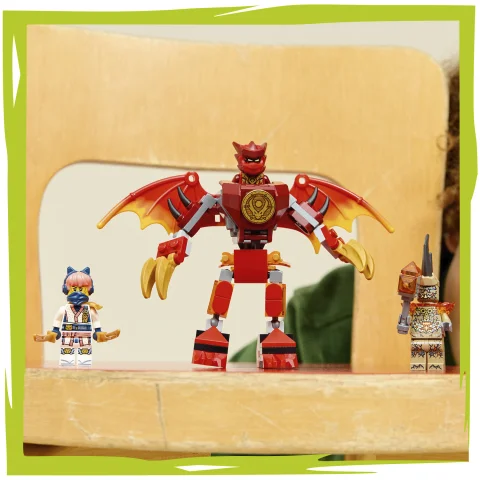 3 NINJAGO® minifigura