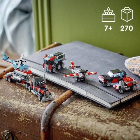 LEGO 31146 alternatives Modell zwei Autos