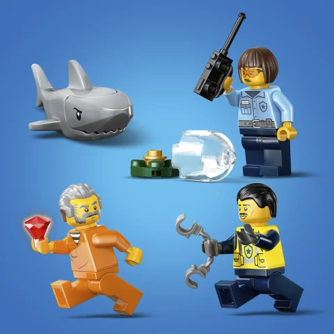 Minifigurák a kreatív játékhoz