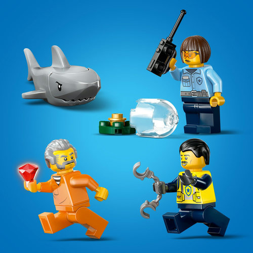 Minifigurky pro nápadité hraní