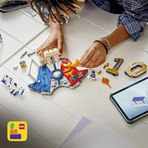 Inclusief interactieve 3D-bouwinstructies