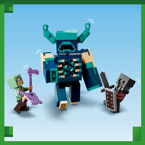 Doe mee met 2 Minecraft® helden