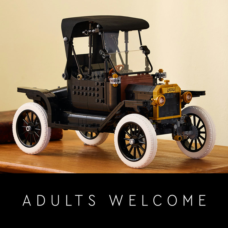 LEGO® gifts for car enthusiasts