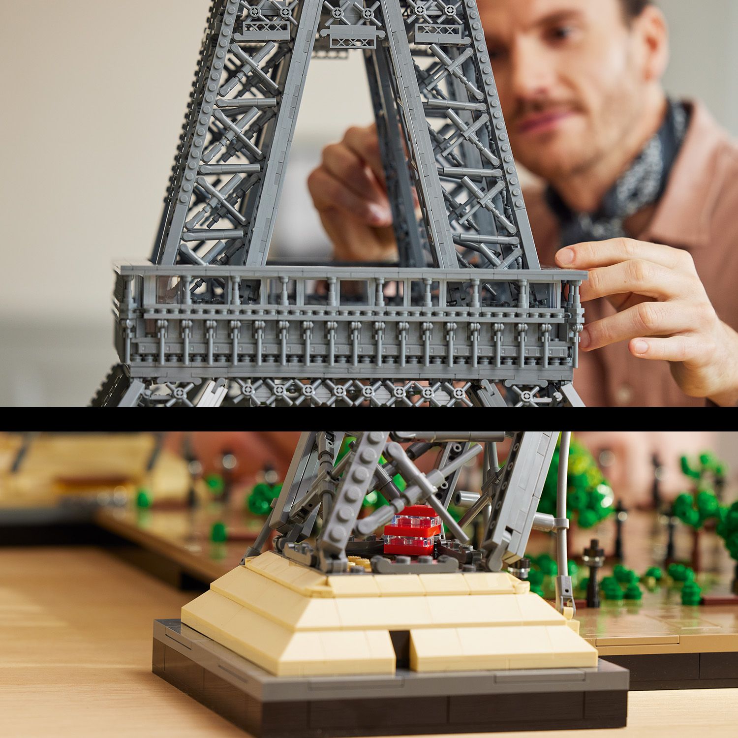 Torre eiffel online lego