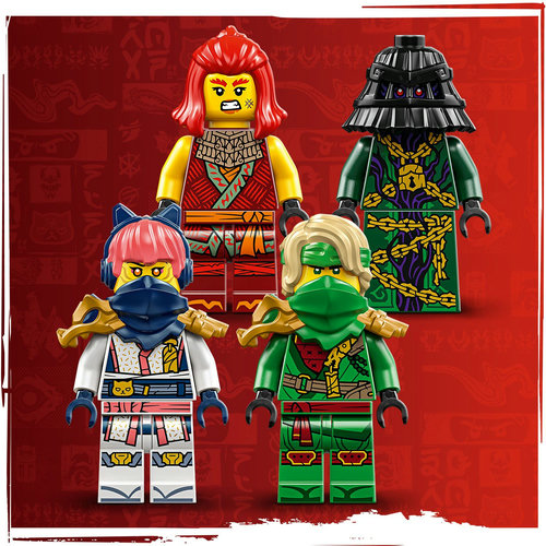 4 NINJAGO® minifigura