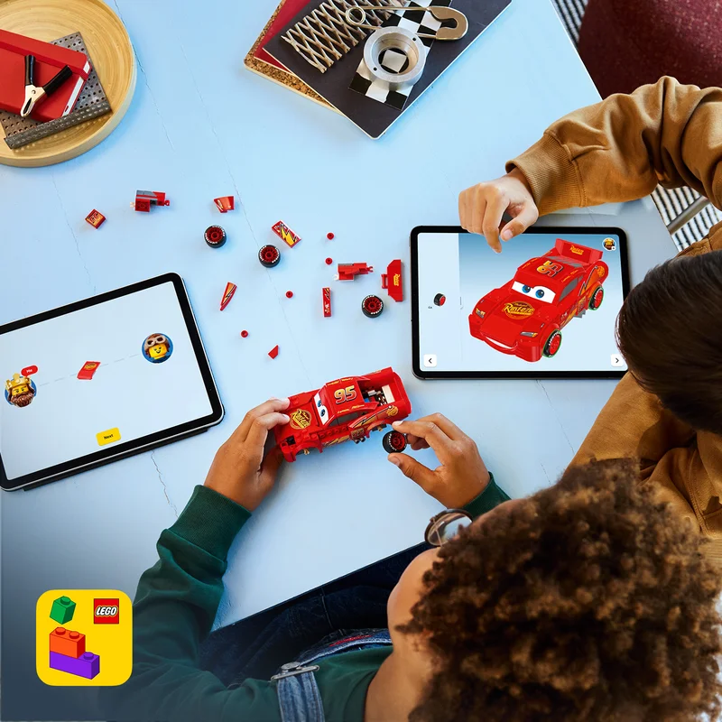 Interaktív, 3D-s építési útmutatók