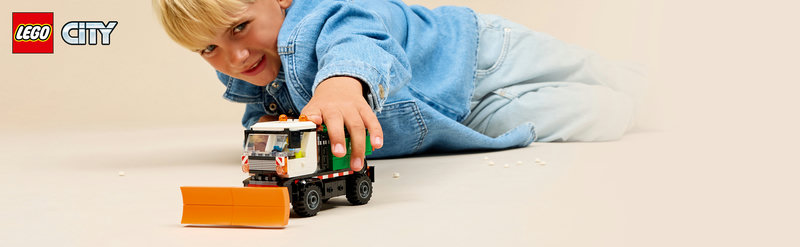 LEGO 60490 City Schneepflug Produktbild