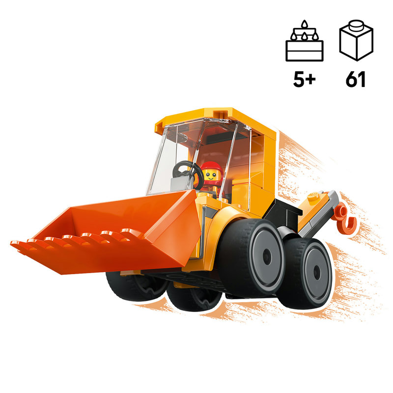 Easy-to-build toy for ages 5+