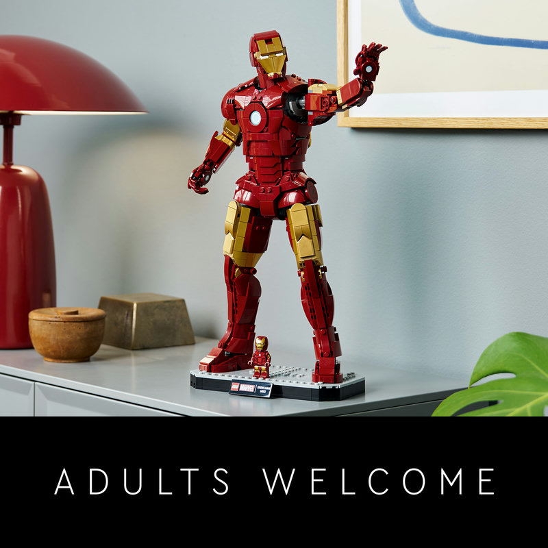 LEGO® | Marvel cadeau voor volwassenen