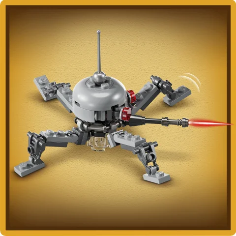 Posable Spider Droid