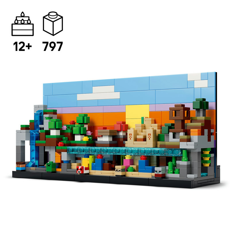 Колекционерски модел на Minecraft®