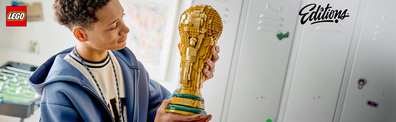 LEGO 43020 Offizieller Pokal der FIFA Fußball-Weltmeisterschaft Produktbild