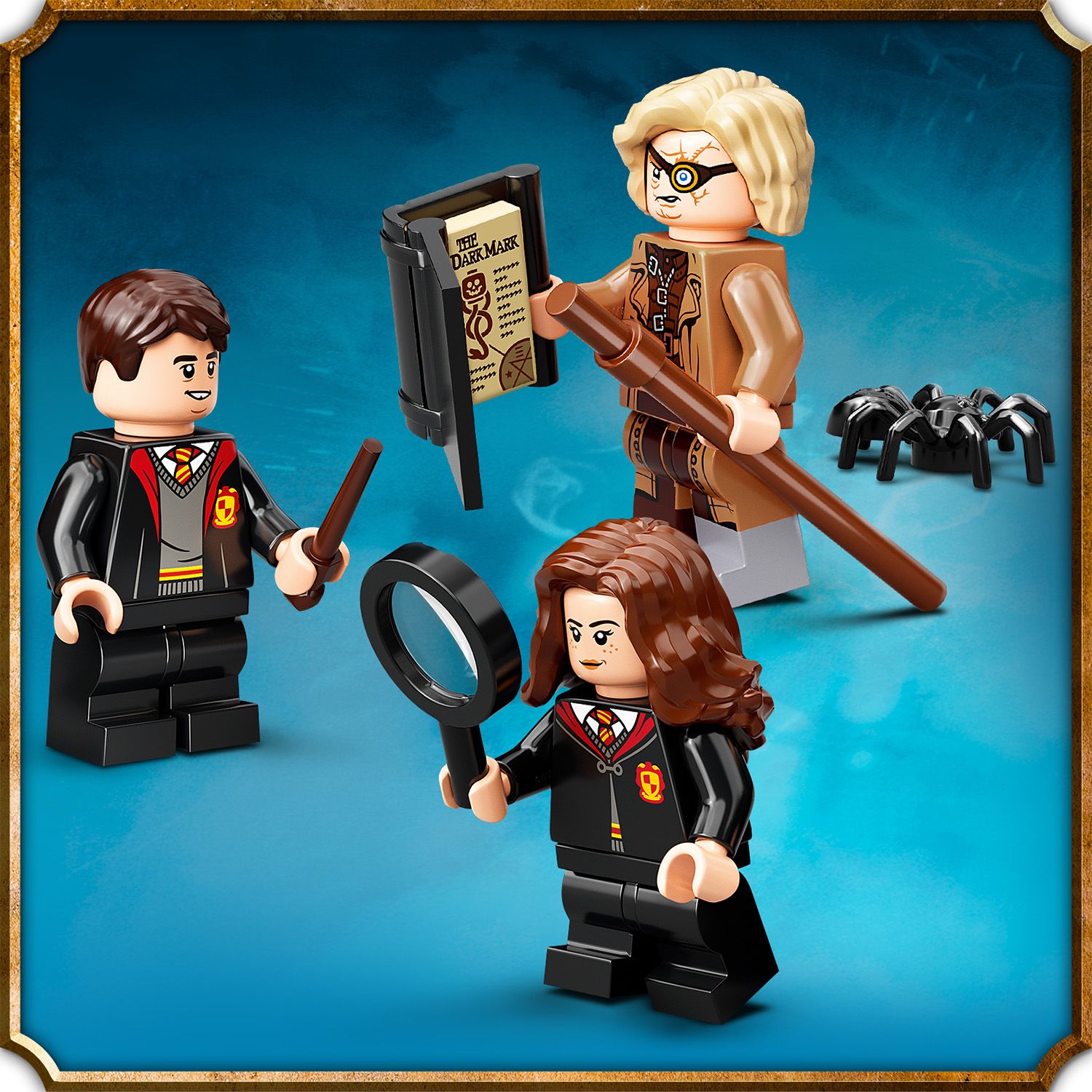 3 legendinės minifigūrėlės
