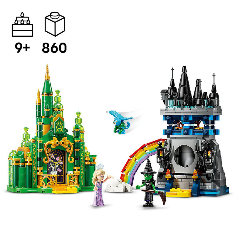 2 iconische Wicked speelgoedgebouwen