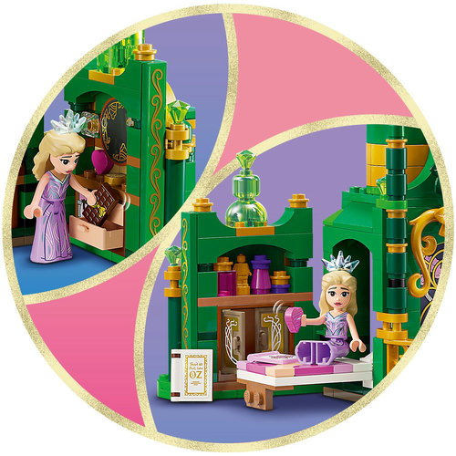 Glinda's kamer