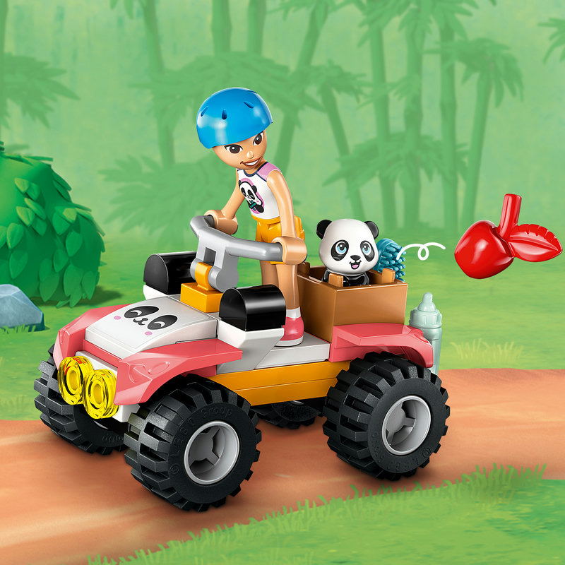 LEGO 42648 Panda-Pflegestation Zubehör