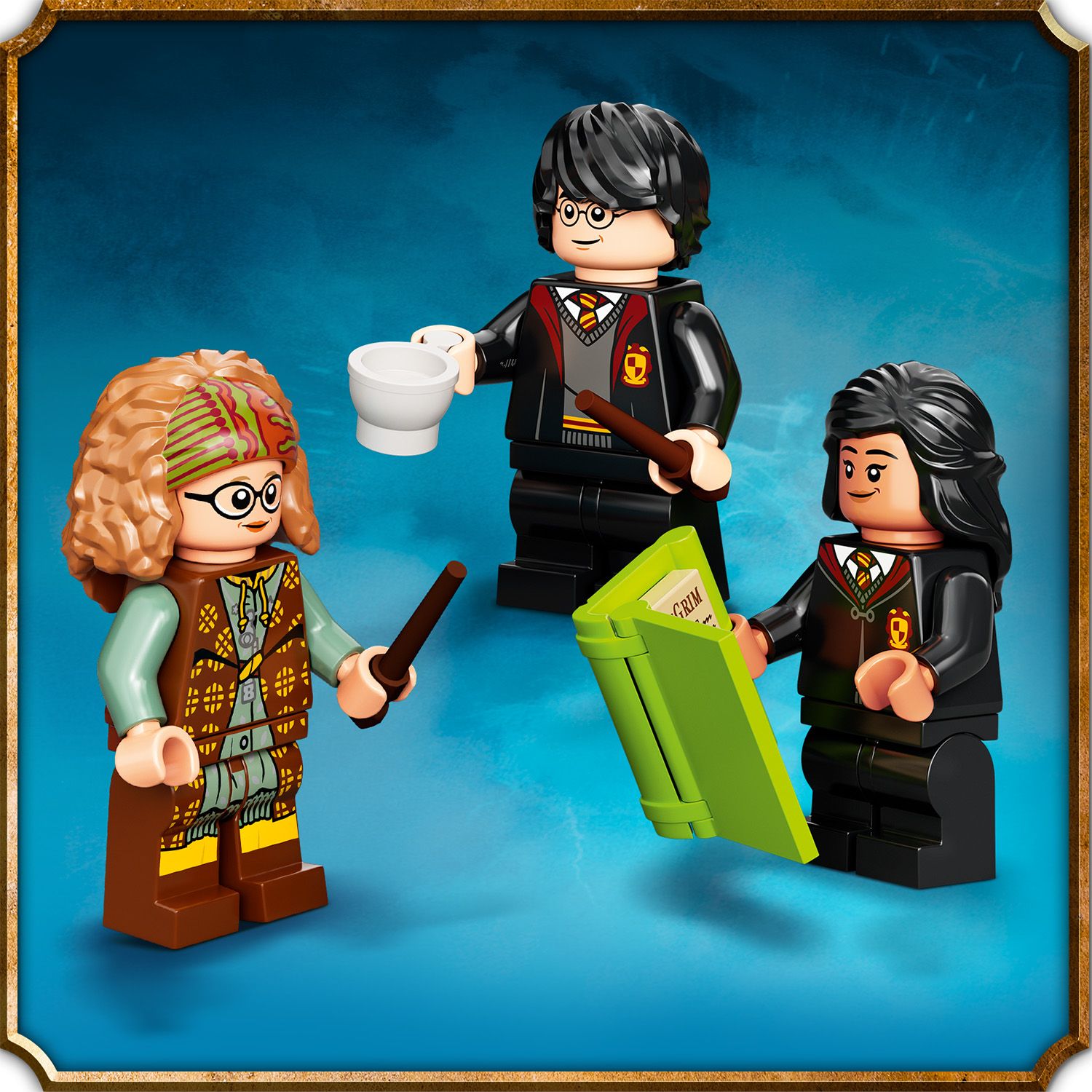 3 legendinės minifigūrėlės