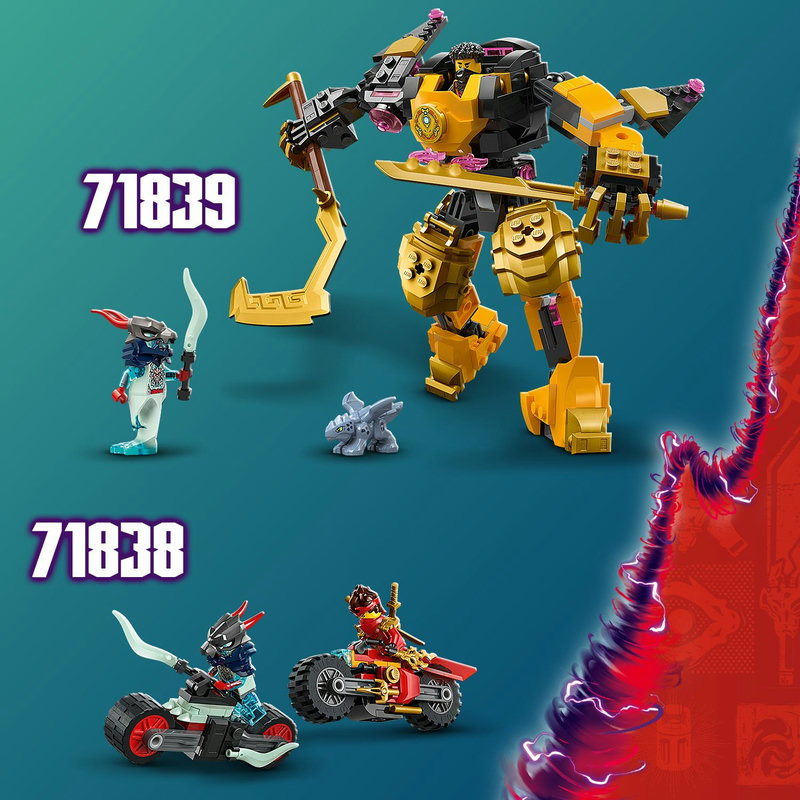 Még több gyűjthető LEGO® NINJAGO® készlet
